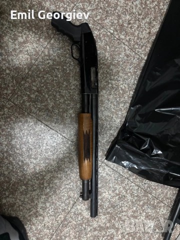 Дезактивирана пушка-помпа „Mossberq“ калибър 12