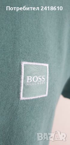 Hugo Boss Tales Cotton Mens Size S ОРИГИНАЛНА Мъжка Тениска!, снимка 8 - Тениски - 46390373