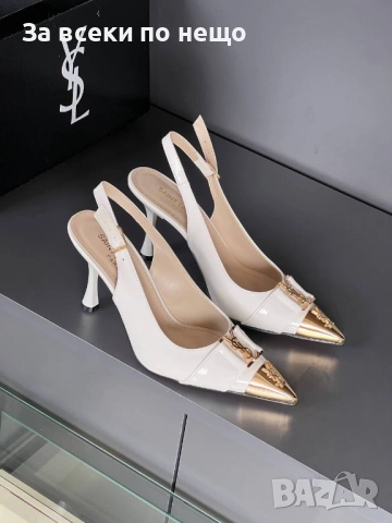 Yves Saint Laurent Дамски Обувки На Ток - Налични Различни Цветове Код SK941