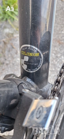 Алуминиево колело 28цола CUBE , снимка 4 - Велосипеди - 54123312