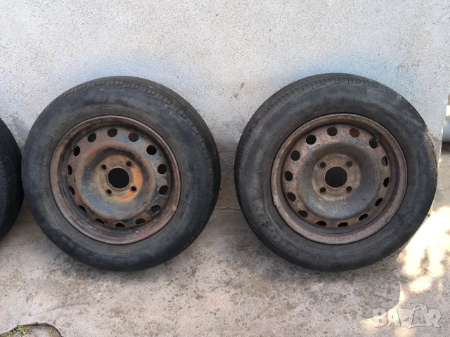 Гуми с джанта 175/70 R14, снимка 8 - Гуми и джанти - 50502946