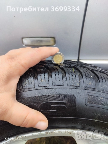 лети джанти 4х100 със хубави зимни гуми, снимка 2 - Гуми и джанти - 52097850