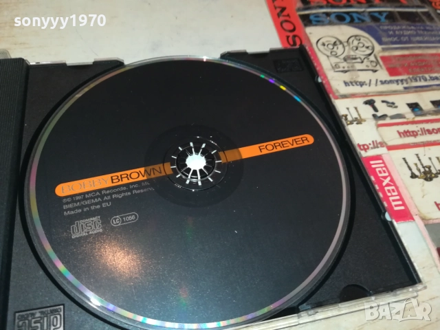 BOBBY BROWN CD 2409251507, снимка 15 - CD дискове - 51821864