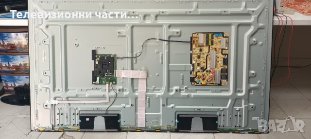Samsung UE75AU8000K със счупен екран CY-SA075HGHV4H/BN41-02844B BN94-17252E/BN44-01112A/S1AB-750SM0, снимка 4 - Части и Платки - 50457278