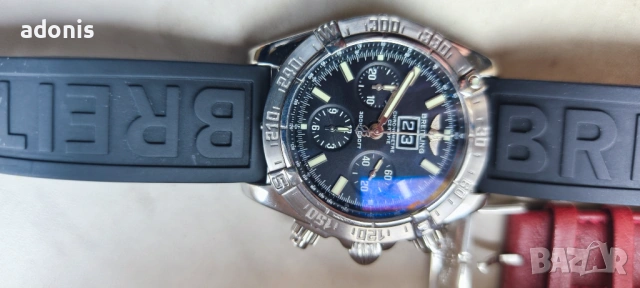Breitling Blackbird Chronograph Big Date Automatic, снимка 5 - Други - 54008764
