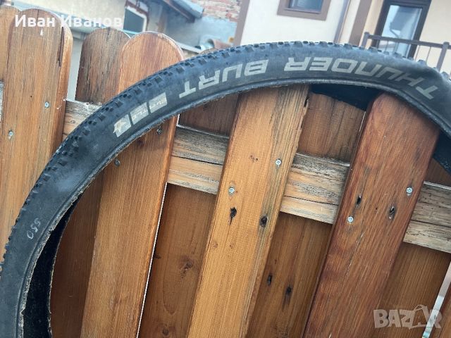 Гуми SCHWALBE THUNDER BURT-29”, снимка 2 - Части за велосипеди - 46644302