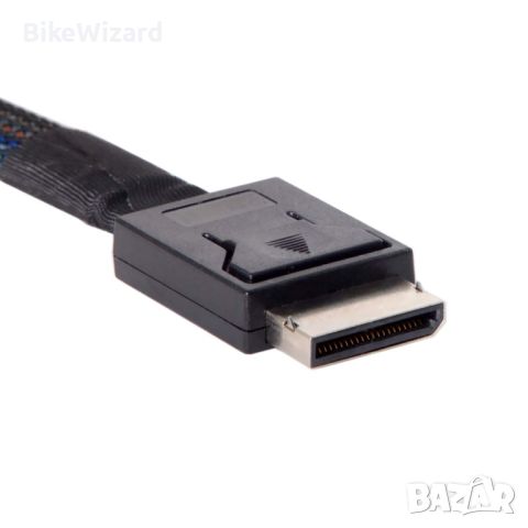 SFF-8611 кабел OCuLink PCIe PCI-Express SFF-8611 4i към OCuLink SFF-8611 SSD  кабел за данни НОВ, снимка 2 - Кабели и адаптери - 46144576