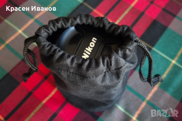 Обектив AF-S NIKKOR 20 mm f/1,8G ED, снимка 5 - Обективи и филтри - 52243375