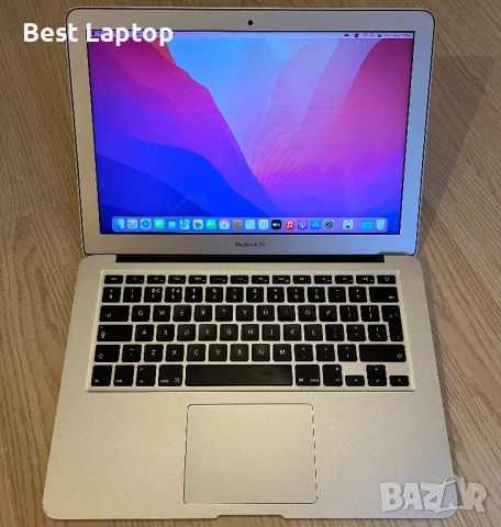 MacBook Air 7,2 i5 8gb 256gb 13.3” 2015 перфектно работещ лаптоп , снимка 1 - Лаптопи за дома - 46770582