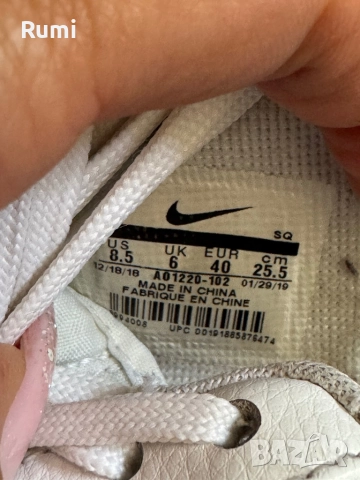 Оригинални кецове NIKE W AIR FORCE 1 JESTER XX! 40 н, снимка 12 - Кецове - 52215493