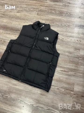 Мъжки!Пухен елек The North Face размер ХЛ, снимка 2 - Други - 47983732