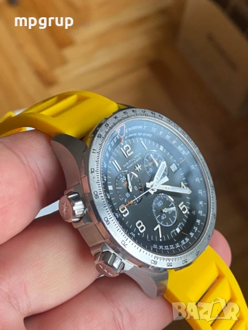 Продавам оригинален Мъжки часовник Hamilton Khaki Aviation X-Wind Qz. H77912535, снимка 9 - Мъжки - 53936590