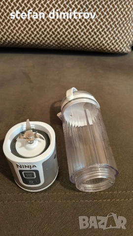 Блендер Ninja Blast BC151EUNVEU, Безжичен, 5 v, Литиево-йонна батерия, , снимка 6 - Блендери - 52262742
