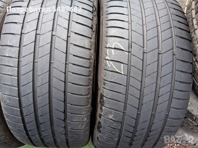 24540 19 BRIDGESTONE 4броя летни дот 2023г , снимка 2 - Гуми и джанти - 54083321