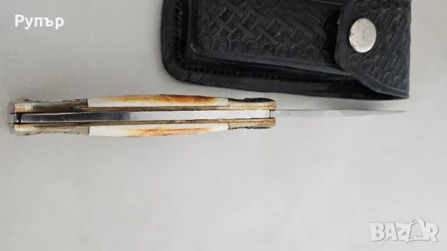 Джобен здрав нож, снимка 4 - Ножове - 49782182