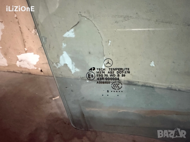 Стъкла от Mercedes Ml Мерцедес Мл W164, снимка 5 - Части - 52427537