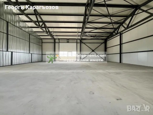№3822 Склад / Хале под наем - 225м2 | Западна Индустриална Зона, град Хасково., снимка 3 - Складове - 50188995