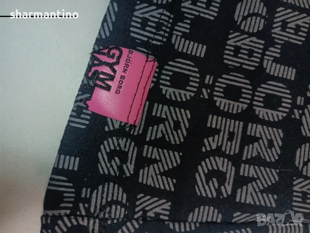 Bjorn Borg фитнес потник - 7 лв, снимка 4 - Потници - 52912407