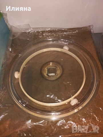 чиния за микровълнова фурна , снимка 2 - Чинии - 47416679