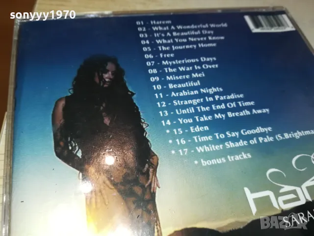SARAH BRIGHTMAN CD 0905251319, снимка 10 - CD дискове - 50218712