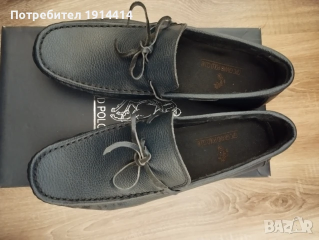 Мъжки елегантни обувки мокасини, снимка 12 - Мокасини - 50590048