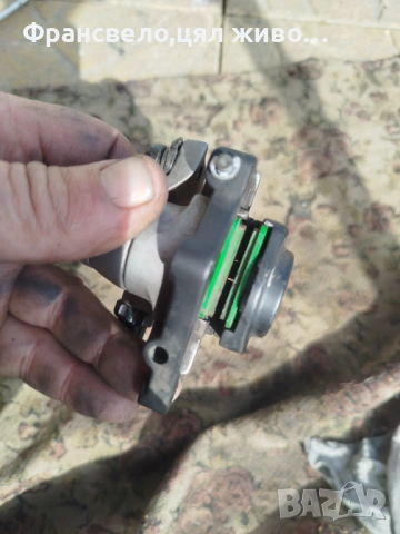 Механичен апарат за дискова спирачка за велосипед колело Shimano deore , снимка 2 - Части за велосипеди - 54189297