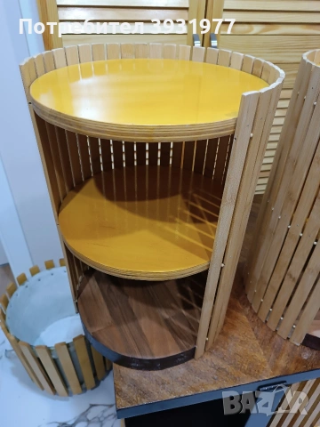 нощни шкафчета , снимка 2 - Маси - 53470670