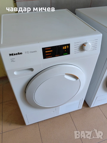 Сушилня с Термо помпа Miele T1Clasic Active Eco, снимка 6 - Сушилни - 52737863