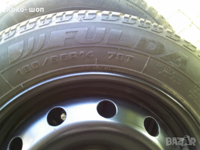 4бр. гуми 185/60/14 идр., снимка 5 - Гуми и джанти - 45210472