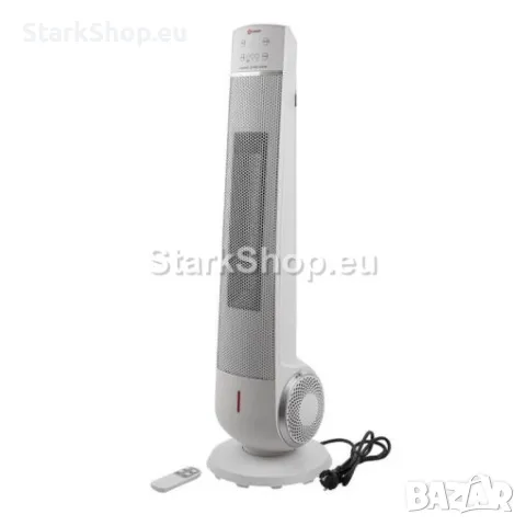 Вентилаторна Печка с Керамичен Нагревател 2200W FORCEKRAFT с Дистанционно