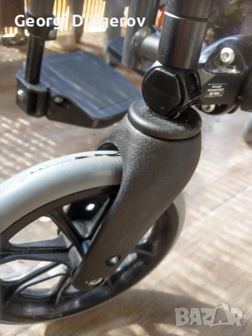 Електрическа инвалидна количка SOPUR с джойстик , снимка 2 - Инвалидни колички - 53603792