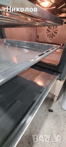 Фурна с котлони за вграждане и пиролиза Siemens , снимка 3 - Печки, фурни - 51202248