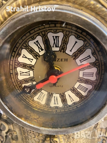 Часовник Бароков стил, снимка 5 - Антикварни и старинни предмети - 53809939