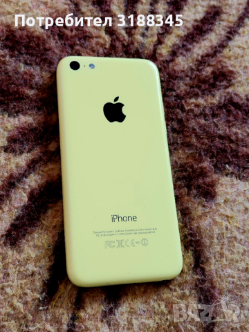 iPhone 5C 16GB отключен, снимка 3 - Apple iPhone - 44991478