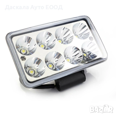 	1бр. мощен ЛЕД бар LED bar халоген прожектор 24W , 10-30V
