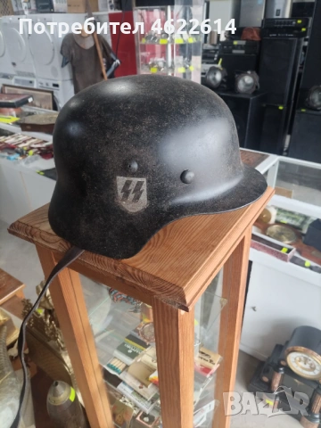 НЕМСКА ВОЕННА КАСКА, ШЛЕМ ВТОРА СВЕТОВНА ВОЙНА 