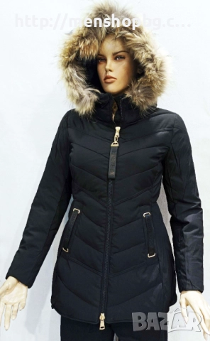 Дамско яке код 25 - черно