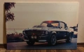 Светеща картина с LED осветление - Ford Mustang Shelby GT 500, снимка 2