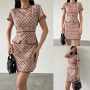 Louis Vuitton дамска рокля , снимка 1