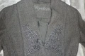 Зимен костюм от три части .Сако ,пола и панталон " Elizabeth ", снимка 7