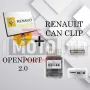 Renault Can Clip - Автомобилна диагностика за Renault / Dacia, снимка 1