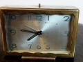 Стар механичен будилник, настолен часовник, снимка 2