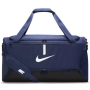 Спортен сак NIKE academy team, Син, 90 л с твърдо дъно от здрава и плътна текстилна материя., снимка 1