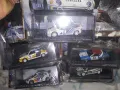 Renault 11 Ford Focus Ford Rs 2000 Volkswagen Polo Renault 17 1.43 Eaglemoss  , снимка 2