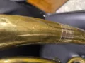 Weltklang Bb Tenor Horn(3RV) - Тенор Валдхорна Баритон с мундщук /made In Germany - DDR/, снимка 6