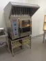 Конвектомат Rational с кондензационен чадър и стойка, снимка 1