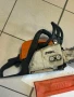 Бензинова резчка  STIHL MS 180, снимка 4
