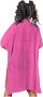 Розова риза, плажна риза, Дълга дамска риза, Розова туника, снимка 4