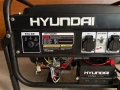 Бензинов генератор Hyundai HHY7000FE - монофазен, снимка 6