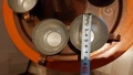 Стар сервиз за кафе,кована мет, снимка 4